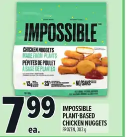Metro IMPOSSIBLE PLANT-BASED CHICKEN NUGGETS offer