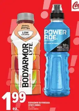 Metro BODYARMOR OR POWERADE SPORTS DRINKS offer