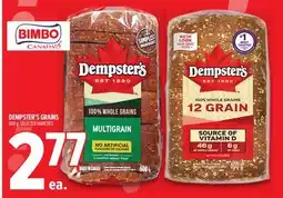Metro DEMPSTER'S GRAINS offer