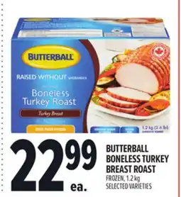 Metro BUTTERBALL BONELESS TURKEY BREAST ROAST offer