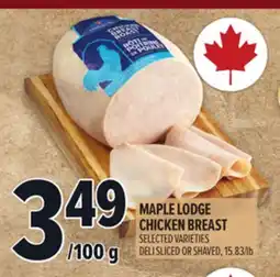 Metro MAPLE LODGE CHICKEN BREAST offer