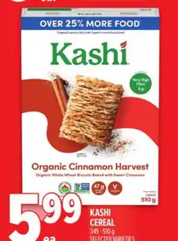 Metro KASHI CEREAL offer
