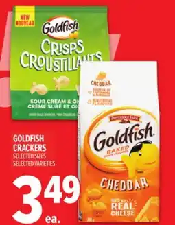 Metro GOLDFISH CRACKERS offer
