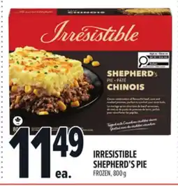 Metro IRRESISTIBLE SHEPHERD'S PIE offer