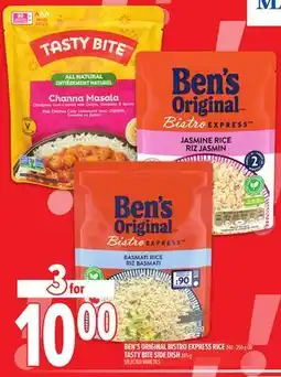 Metro BEN'S ORIGINAL BISTRO EXPRESS RICE offer