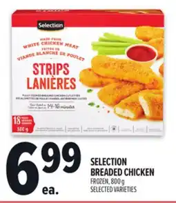 Metro SELECTION BREADED CHICKEN offer