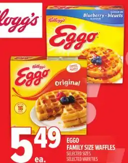 Metro EGGO FAMILY SIZE WAFFLES offer