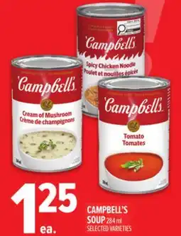 Metro CAMPBELL'S SOUP offer