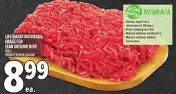 Metro LIFE SMART NATURALIA GRASS FED LEAN GROUND BEEF offer