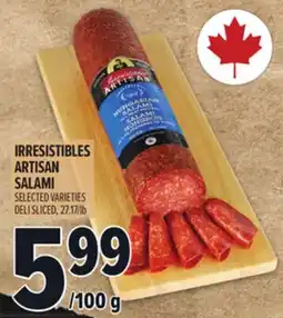 Metro IRRESISTIBLES ARTISAN SALAMI offer