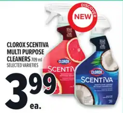 Metro CLOROX SCENTIVA MULTI PURPOSE CLEANERS offer