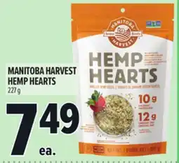 Metro MANITOBA HARVEST HEMP HEARTS offer