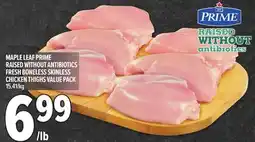 Metro RAISED WITHOUT FRESH BONELESS SKINLESS CHICKEN THIGHS offer