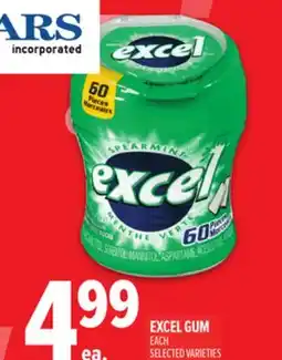 Metro EXCEL GUM offer