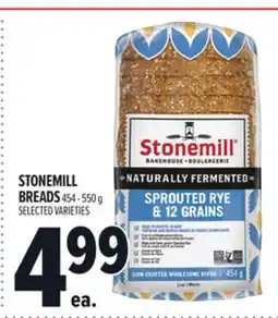 Metro STONEMILL BREADS offer