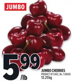 Metro JUMBO CHERRIES offer