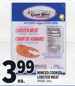 Metro MINCED COOKED LOBSTER MEAT offer
