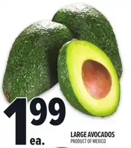 Metro LARGE AVOCADOS offer