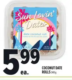 Metro COCONUT DATE ROLLS offer