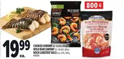 Metro COOKED SHRIMP, WILD RAW SHRIMP, ROCK LOBSTER TAILS offer