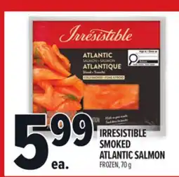Metro IRRESISTIBLE SMOKED ATLANTIC SALMON offer