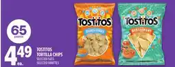 Metro TOSTITOS TORTILLA CHIPS offer