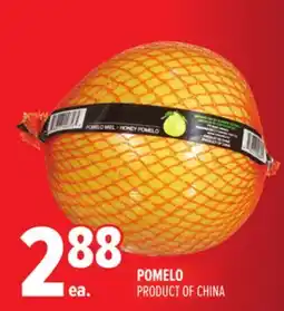 Metro POMELO offer