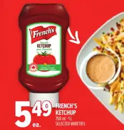 Metro FRENCH'S KETCHUP offer