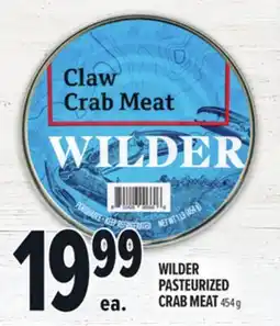 Metro WILDER PASTEURIZED CRAB MEAT offer