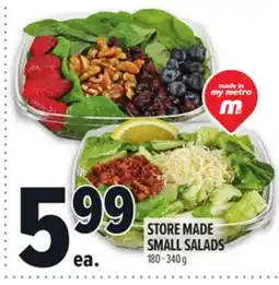 Metro STORE MADE SMALL SALADS offer