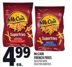 Metro MCCAIN FRENCH FRIES offer