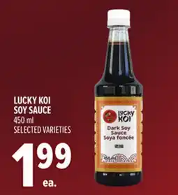 Metro LUCKY KOI SOY SAUCE offer
