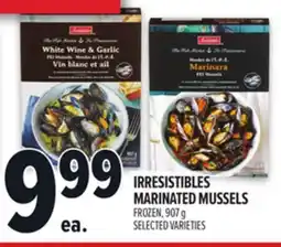 Metro IRRESISTIBLES MARINATED MUSSELS offer
