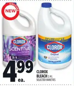 Metro CLOROX BLEACH offer