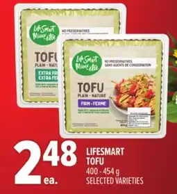 Metro LIFESMART TOFU offer
