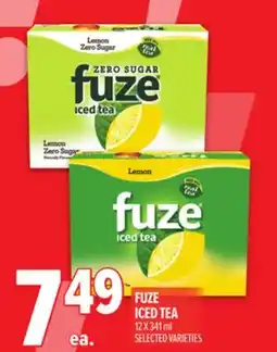 Metro FUZE ICED TEA offer