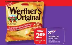 Metro WERTHER'S OR RIESEN CANDY offer