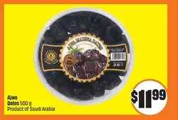 FreshCo Ajwa Dates 500 g Product of Saudi Arabia offer