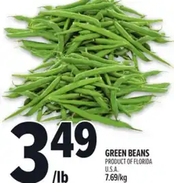Metro GREEN BEANS offer