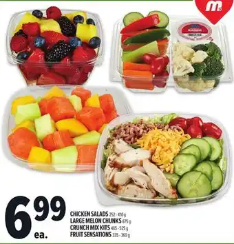Metro CHICKEN SALADS offer
