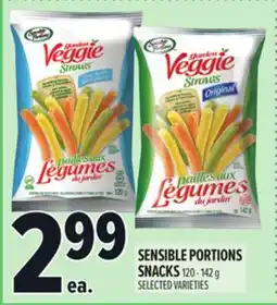 Metro SENSIBLE PORTIONS SNACKS offer
