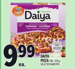 Metro DAIYA PIZZA offer