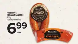 Metro HALENDA'S KOBASSA SAUSAGE offer