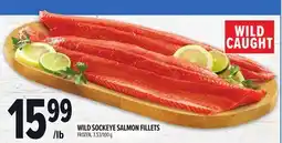 Metro WILD CAUGHT WILD SOCKEYE SALMON FILLETS offer