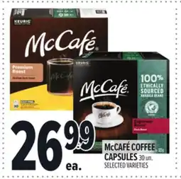 Metro MCCAFÉ COFFEE CAPSULES offer