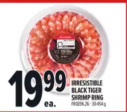 Metro IRRESISTIBLE BLACK TIGER SHRIMP RING offer