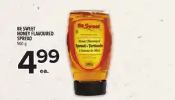 Metro BE SWEET HONEY FLAVOURED SPREAD offer