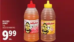 Metro BILLYBEE HONEY offer