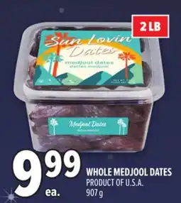 Metro WHOLE MEDJOOL DATES offer
