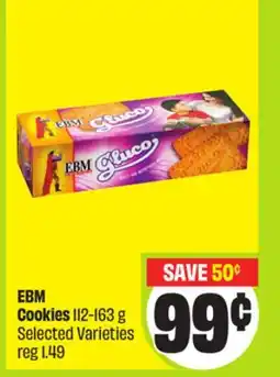 FreshCo EBM Cookies 112-163 g Selected Varieties offer